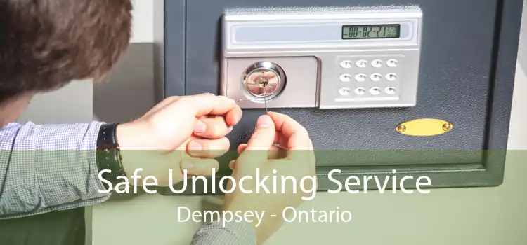 Safe Unlocking Service Dempsey - Ontario