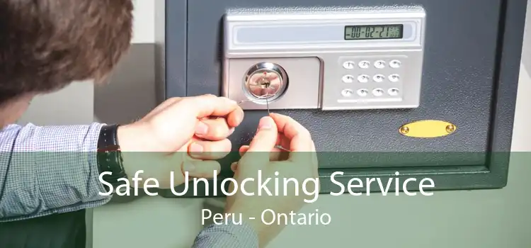 Safe Unlocking Service Peru - Ontario