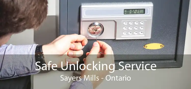Safe Unlocking Service Sayers Mills - Ontario