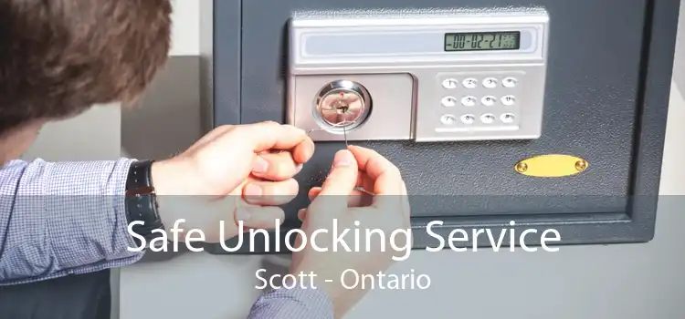 Safe Unlocking Service Scott - Ontario