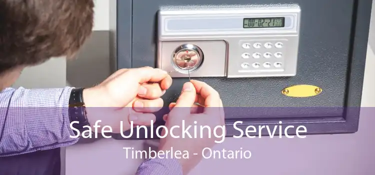 Safe Unlocking Service Timberlea - Ontario