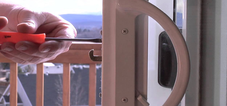 Balcony Door Lock Repair Clarke