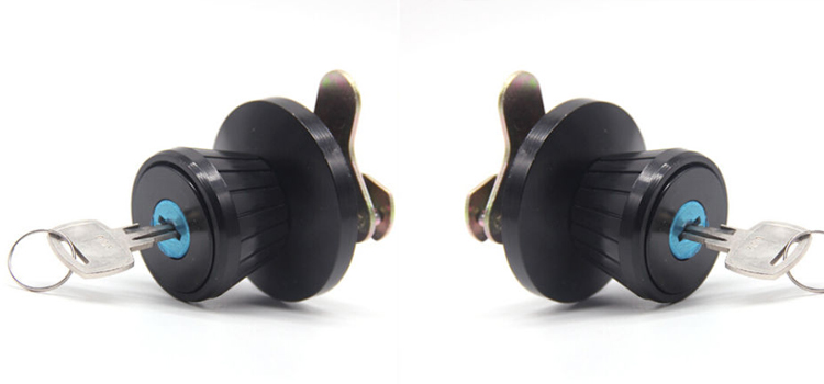 Cabinet Knob Lock Clarke