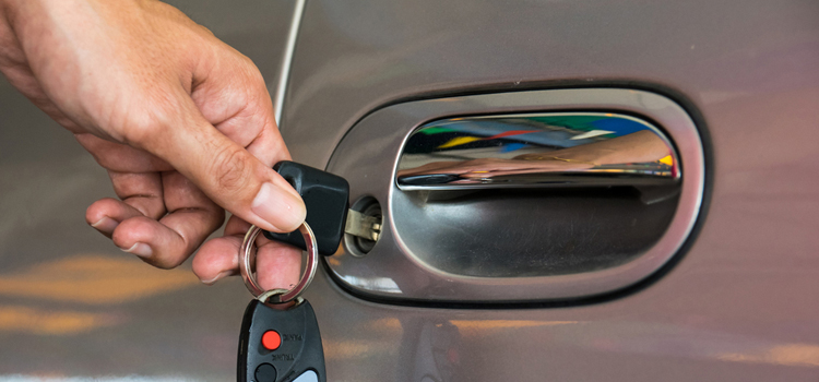 Car door lock repair in Agerton