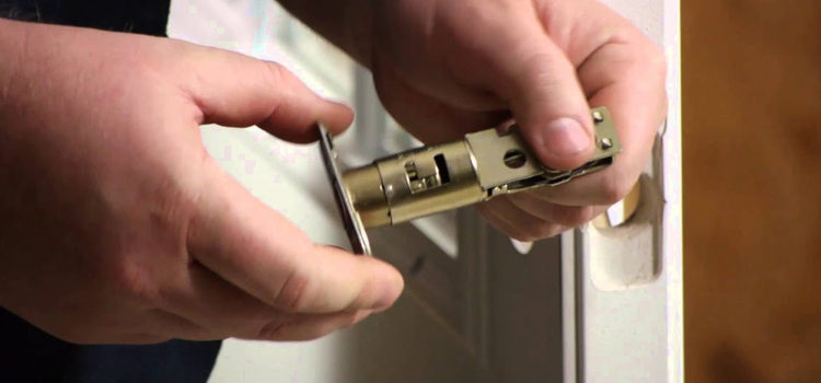 Front door lock repair in Sayers Mills