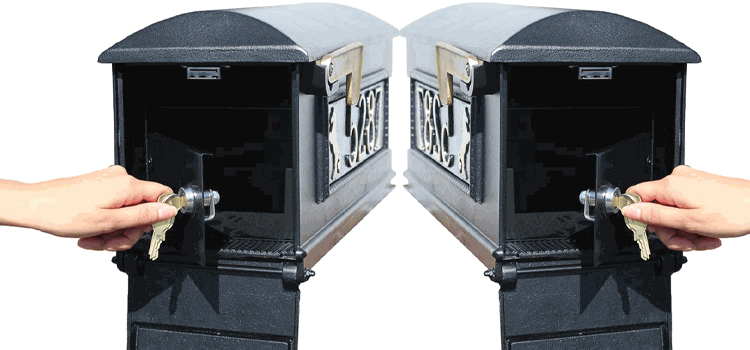 Clarke Residential Mailboxes With Lock