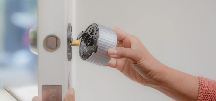 Smart lock replacement Ash